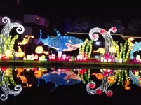 今年中秋，荆州古城将Bling Bling !!