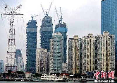 中国70城房价现普涨势头 近九成城市房价环比上涨