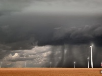 超级单体风暴！场面动人心魄