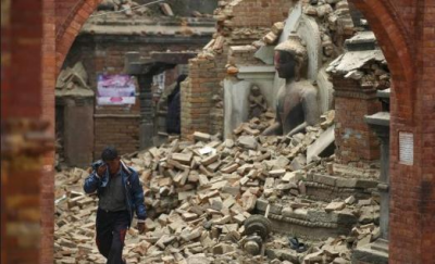 中国将援助尼泊尔修复地震中受损文物