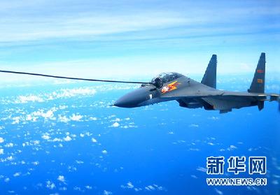 中国空军多型战机飞越宫古海峡检验远海实战能力