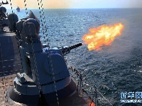 直击中俄“海上联合—2016”军事演习