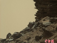 NASA发布火星新影像 与地球景色如出一辙