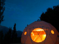 树屋、房车、观星篷...洈水露营基地美如仙境