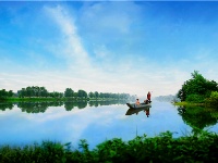 树屋、房车、观星篷...洈水露营基地美如仙境