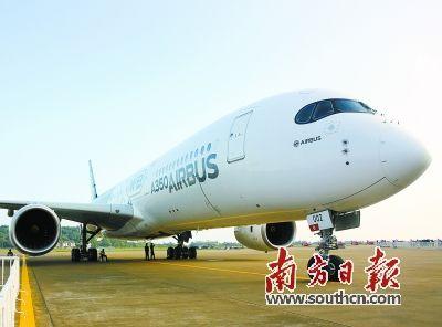 为珠海航展预热：运-20震撼试飞 空客A350将首秀