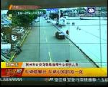 城区新增6处监控 首日抓拍违停65起