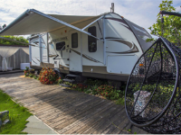 树屋、房车、观星篷...洈水露营基地美如仙境