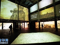 “不朽的梵高”亮相罗马