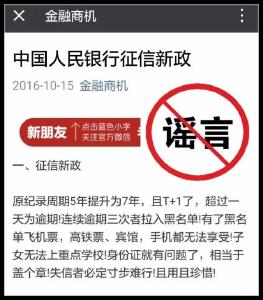 提醒 | 信用卡还钱逾期3次进“黑名单”？真相在这里