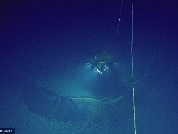 墨西哥湾海底“死亡之池”