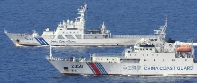 日本三部门演练应对武装渔民登岛 又针对中国？