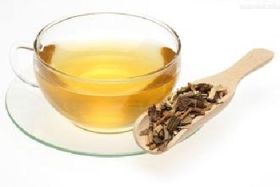 口干咳嗽嗓子疼 来杯药茶清清肺