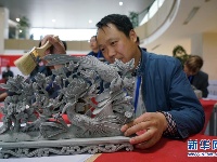 首届“全国砖雕艺术创作与设计大赛”在苏州开幕 