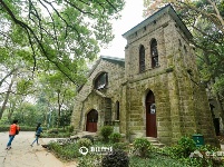 浙大礼堂成网红 哈利波特魔法学校即视感