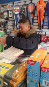 老姨爹作诗 赞好人精神