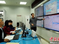 中国研制成功世界第二高磁场强度的稳态磁体装置
