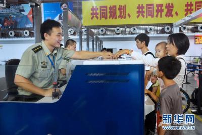 出境入境管理法执行报告：中国出入境人员年增6.7%