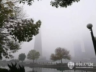 航班取消！高速封路！影响东北华北的雾霾何时消失？