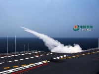 火速围观！辽宁舰最新训练高清大片曝光！