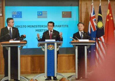 澳大利亚运输安全局:MH370客机为燃料耗尽坠海