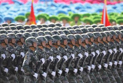 图解：军队改革历史画廊——崛起的方阵