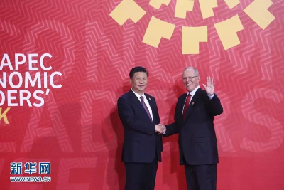 习近平同秘鲁总统库琴斯基举行会谈