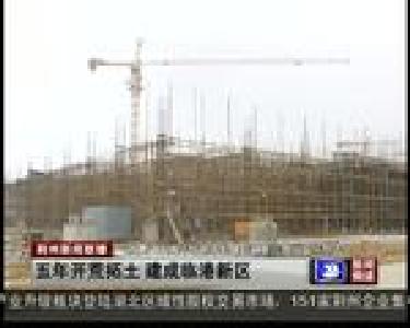 五年开荒拓土 建成临港新区