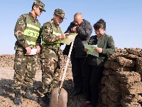 神舟十一号返回在即 主着陆场区搜索演练
