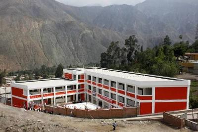 秘鲁：中国援建新校舍激发学生学习热情 “感谢中国”成师生“热词”