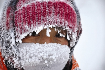 内蒙古零下39.8℃ “寒中称霸”冷出特色