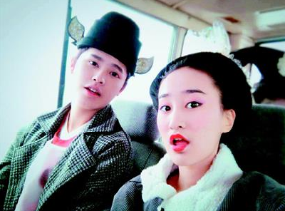 荆州籍高校“军训男神”被陈凯歌剧组选中演电影