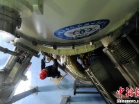 中国研制成功世界第二高磁场强度的稳态磁体装置
