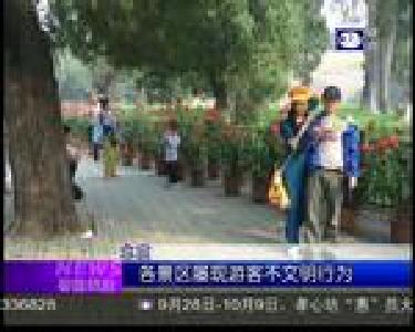 特别关注：文明出游 路有多远？