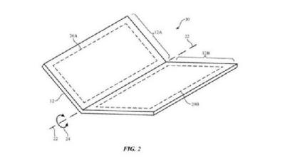 用在iPhone上！苹果再获得可折叠手机专利
