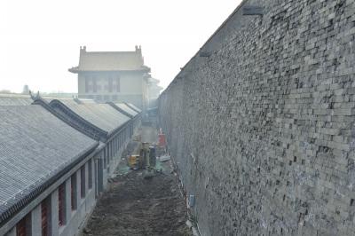 故宫600岁老城墙险象环生 首次启动“考古式”修缮