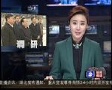王晓东调研荆州经济社会发展情况