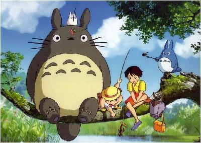 宫崎骏动漫热度不减 《龙猫》第15次重播收视率高达14.2%