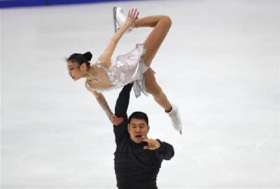 花滑中国杯：新搭档于小雨/张昊夺冠 金博洋惜败陈伟群