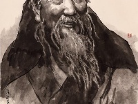 汤显祖逝世400年，中国戏画研究会以“牡丹亭”为题作画