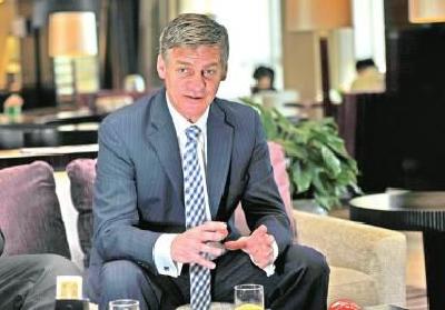 比尔·英格利希出任新西兰新一任总理 将宣誓就职