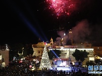 世界各地迎圣诞 