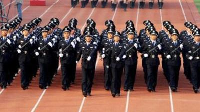 警察法修订草案稿：将每年7月6日定为人民警察日