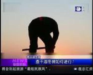 特别关注：查干湖冬捕进行时