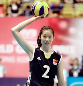 盘点朱婷的2016：从女排新星转变为世界巨星