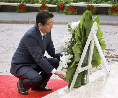 安倍首访珍珠港欲实现和解 我国外交部回应亮了
