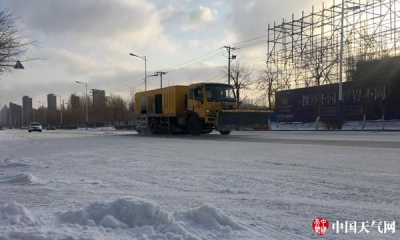 大范围雨雪袭中东部 部分地区降温超10℃ 