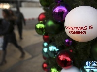 世界各地迎圣诞 