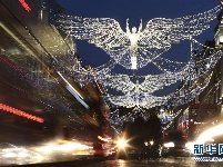 世界各地迎圣诞 