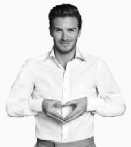 联合国儿基会:贝克汉姆拍摄公益片